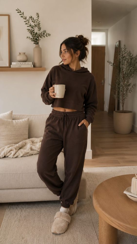 Conjunto Canguro y Pantalon - Set Comfy Gutinha - vista 7