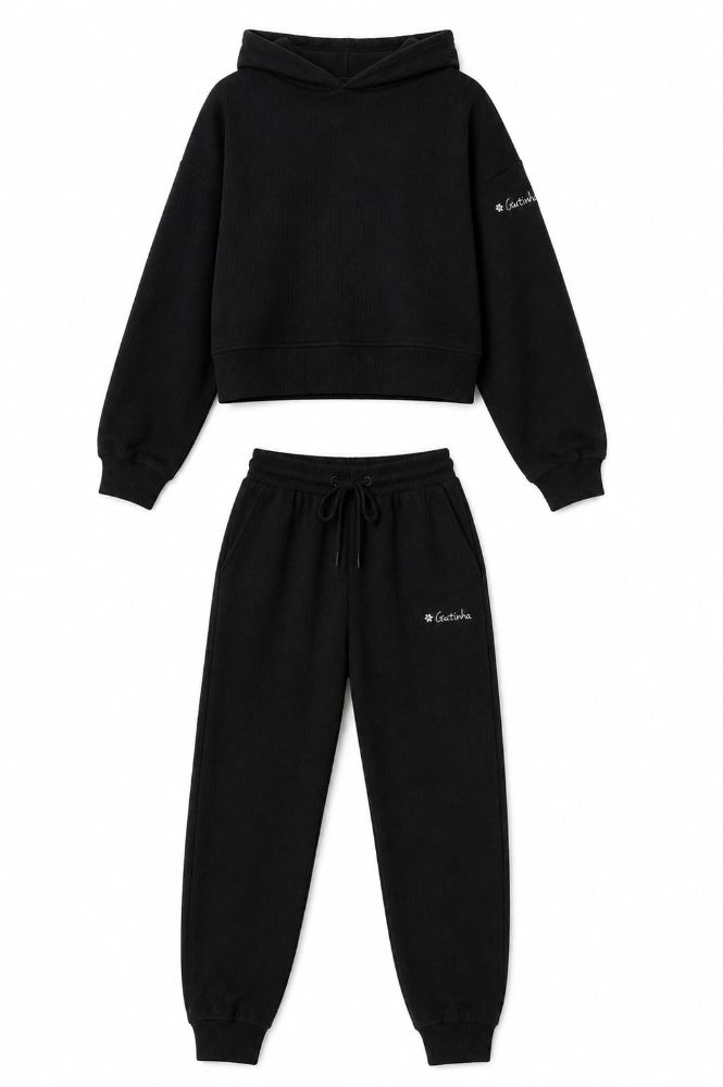 Conjunto Canguro y Pantalon - Set Comfy Gutinha - vista 9