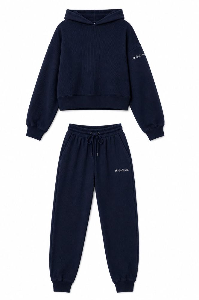 Conjunto Canguro y Pantalon - Set Comfy Gutinha - vista 6