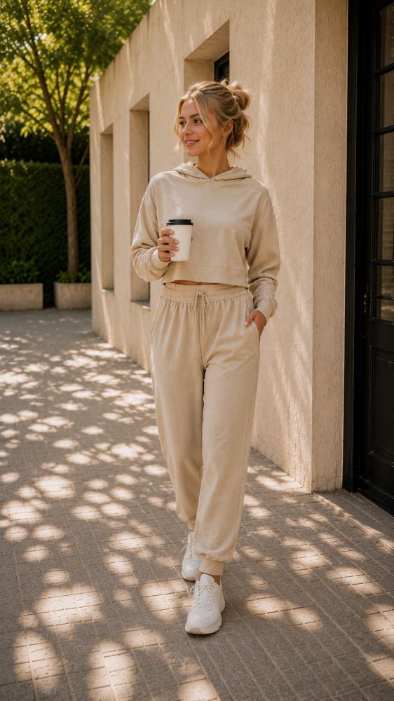 Conjunto Canguro y Pantalon - Set Comfy Gutinha - vista 7